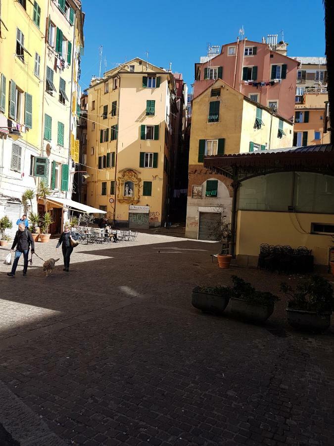 Genova Centro Da Hanna ภายนอก รูปภาพ